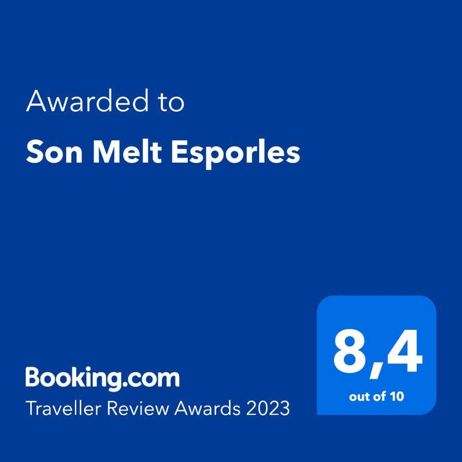 ホテル Son Melt エスポレス エクステリア 写真